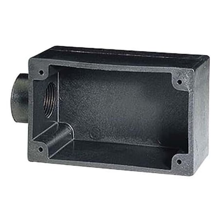 Digi-Sense Temperature Outlet Box, Plastic, 4.5" x 18527-50